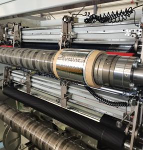 PET Substrate Slitter Rewinder Machine With Mechanical Speed Max. 150m Per Min