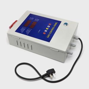 Best 15~30VDC Gas Detector Controller , Fire Alarm Control Panel With LED Display wholesale