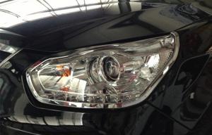 Best High Precision Auto Chromed Headlight Bezels for Chery Tiggo 2012 wholesale