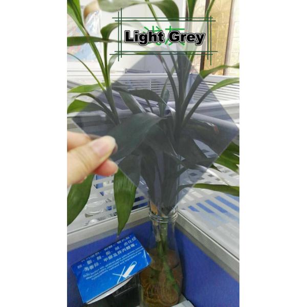 Convenient Grey Aluminium Canopy With PC Sheet And Accessories