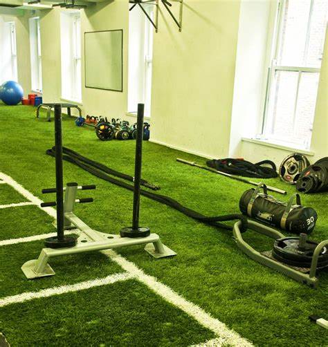 Protective Indoor Grass Mating Flooring With Sunshine Raining Resistance