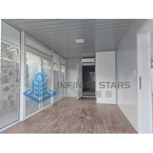 Size Customized Container Homes , Movable Container House Prefab