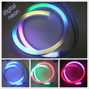 Best 12v adapter for 14*26mm led neon digital light 24v neon rope lights wholesale