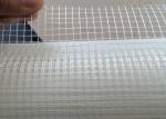 Alkali Resistant C - Glass 3mm * 3mm * 45g Fiberglass Yarn Mesh For Inside Wall