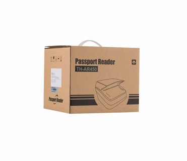 Passport Reader and Scanner for Identity Verification at Airport Security Checkpoints