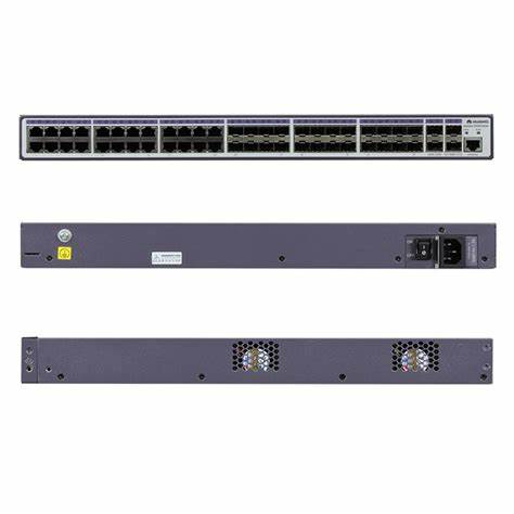 48*10/100/1000BASE-T 4*10GE SFP Gigabit Network Switch for Telecommunication Interface