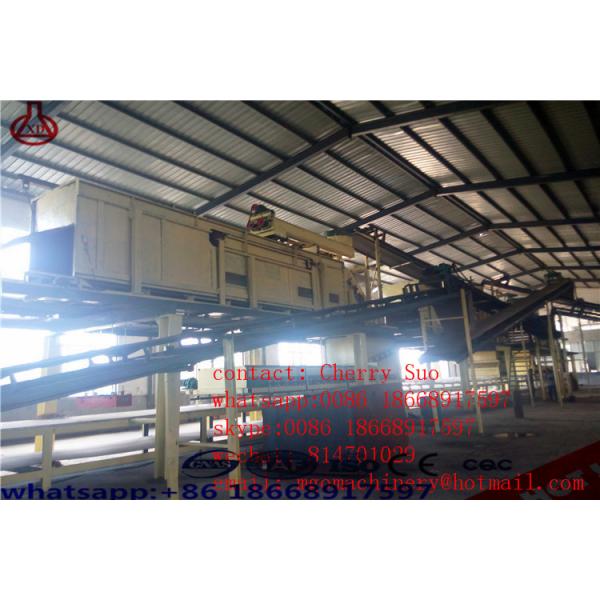 High Speed Sandwich Wall Panel Making Machine For Magnesium Oxide Plate