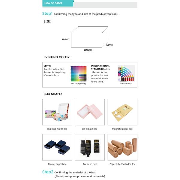 Custom Full Color Printed Boxes Corrugated Shipping Mailer Box For Shoes Clothes