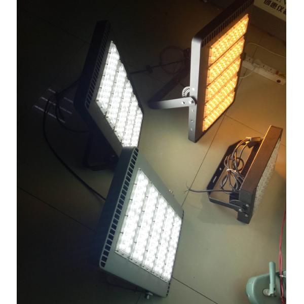 High Lumen Black Color 160lm / W Waterproof Led Flood Lights For Football Playground
