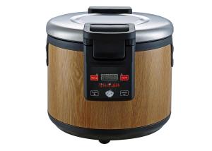 9KG 72 Celsius 12hrs Electric Rice Warmer Commercial