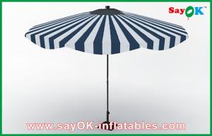 Best Small Canopy Tent Customized Beach Wood Handle Sun Umbrella Aluminum Frame Sun Protective Umbrella wholesale