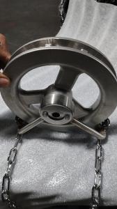 China For valve sprocket Chains chainwheel for butterfly valve sprocket stainless steel material Veyron valve Tianjin on sale
