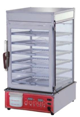 Cheap 0.9KW Steamed Bun Machine Double Wall Glass Digital Control for sale