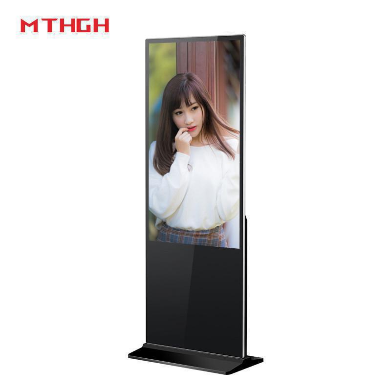 49 Inch Floor Standing Digital Display Wi-Fi/Bluetooth/USB Connectivity For Displays 04