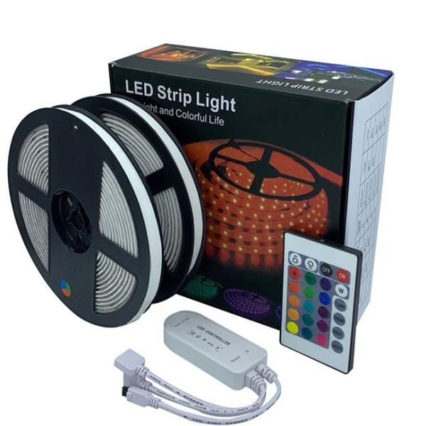 Cheap IP65 10M 72W Digital RGB LED Strip for sale