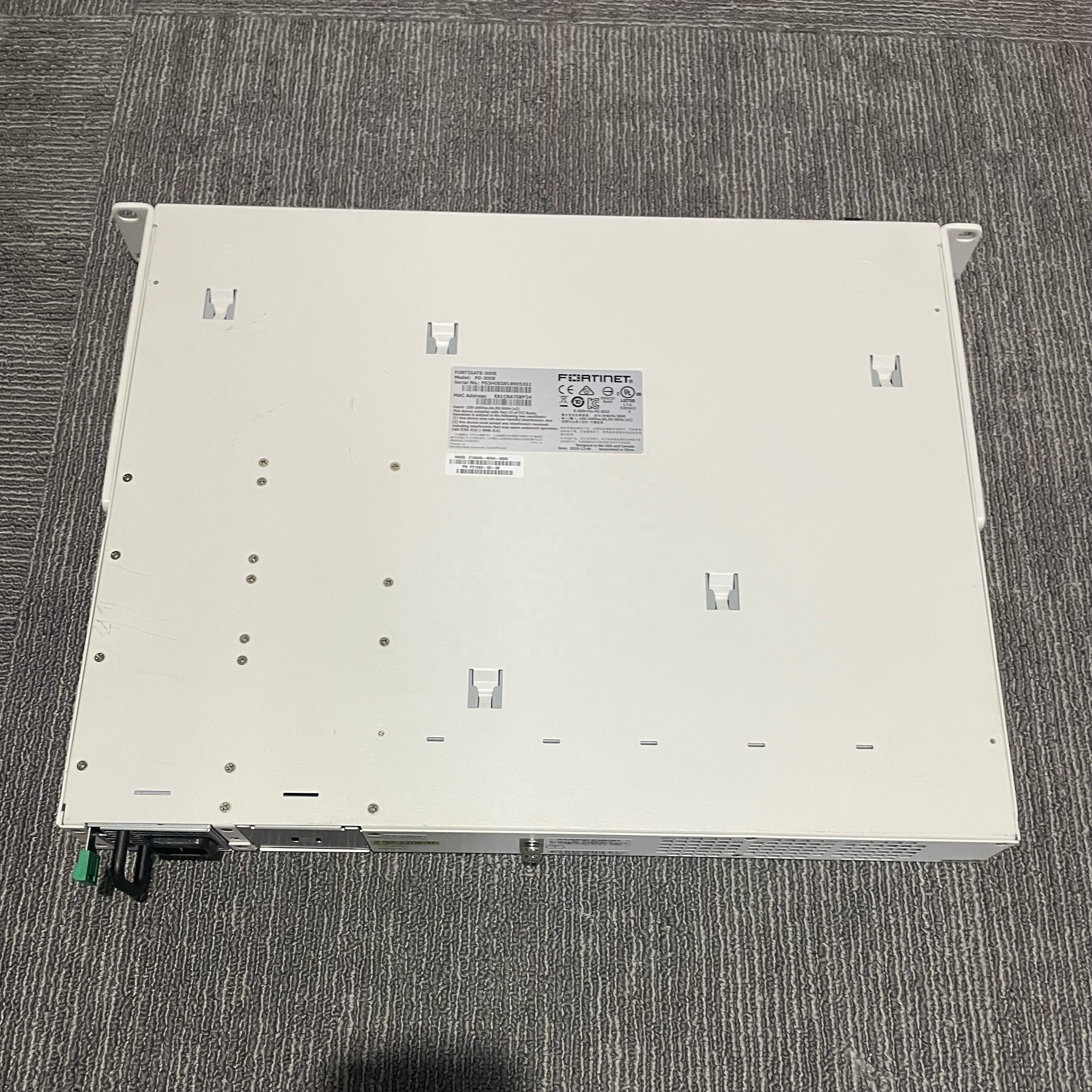 32Gbps Enterprise Network Security Firewall Upgrade To Firewall Fortigate 300e