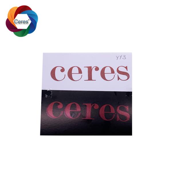 Solvent Based Screen Printing Watermark Ink for Security Documents