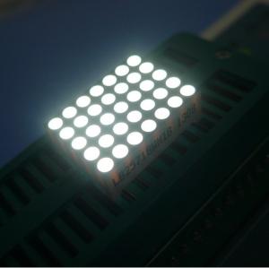 Best High Efficiency Dot Matrix LED Display 5x7 Moving Signs / LED Matrix Screen wholesale