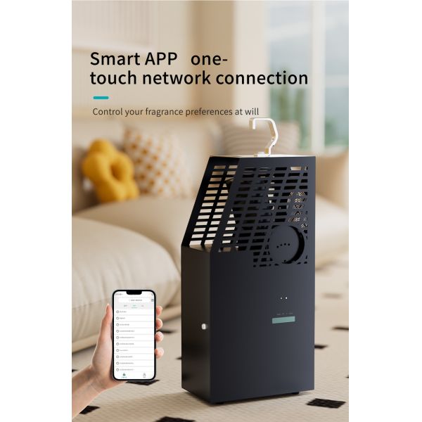 Bluetooth Smart Control Commercial Aromatherapy Diffuser 5000cbm Coverage 1000ml Capacity
