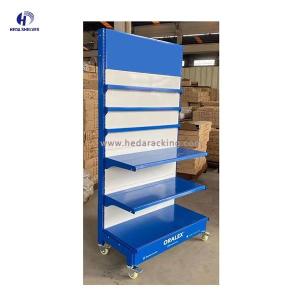 China 3 Tier 4 Tier 5 Tier Shelf Display Rack For Garment Shop Handbags on sale