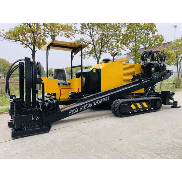 Auto Anchoring Gearbox Crawler HDD Drilling Machine For City Construction