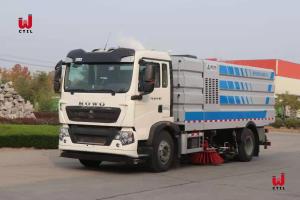 Best HOWO Street Sweeper Vacuum Truck 10m3 Street Cleaning Truck wholesale