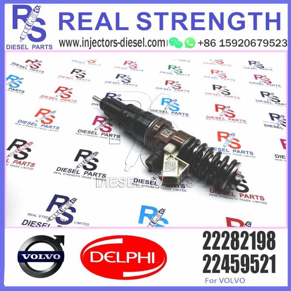 Common Rail Fuel Injector BEBE1R12001 22282198 for Diesel Engine D11K HDE11 EXT SCR