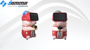 Best Kids Virtual Reality Machine VR Handheld Glasses 0.7*0.8*1.3M With 10 Games wholesale