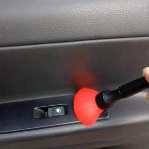 Best Customized Color 2pcs Car Detailing Brush Kit Eco Friendly wholesale