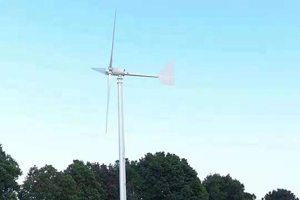 Cheap 1KW 48V Horizontal Axis Wind Turbine Generator Residential Horizontal Axis Wind Power Plant for sale