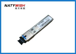 Hot - Pluggable OLT / ONU SFP Module Single Mode 20km Transmission Distance