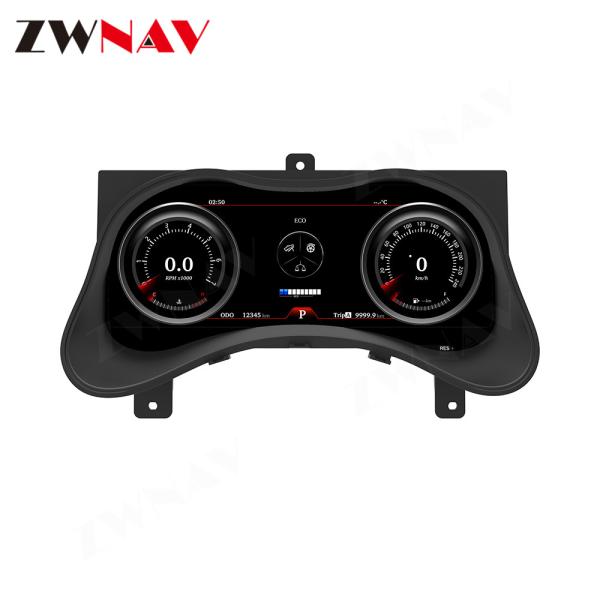Infiniti Q70 Car Digital Cluster 12.3 Inch LCD Dashboard Speedmeter 1920*720