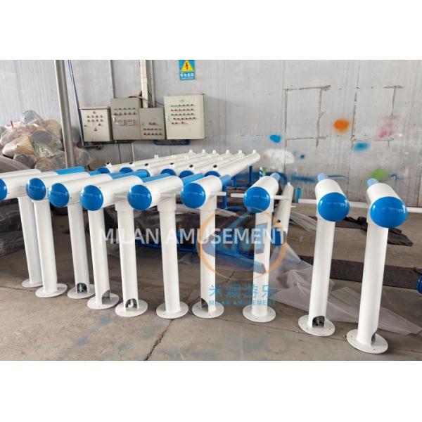 2-4m Width Aqua Park Lazy River 30kw Push Pump For Indoor Outdoor Use