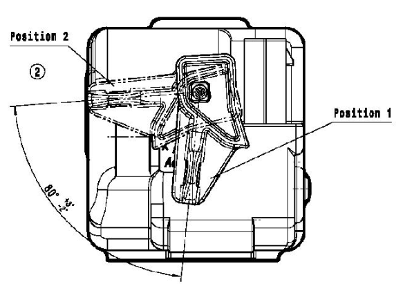2A 12V EV Charging Accessories IEC 62196 Type 2 Socket For EV Charging Station