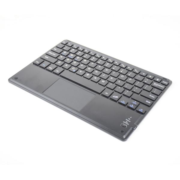 Cheap Tablet Bluetooth Keyboard With Touchpad Rechargeble for sale