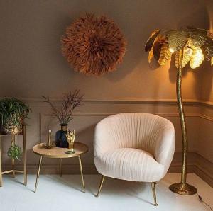 Best Relax Sofa Chair Padded Dining Room Chairs High Elastic Sponge Straight Legs wholesale
