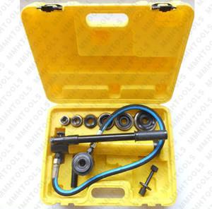 Cheap Jeteco Tools brand SYK-8B hydraulic hole punch driver tool for round hole punching in mild steel, stainless steel sheet for sale
