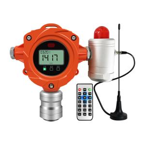 China Atex Industrial Fixed H2s Gas Sensor Hydrogen Sulfide Detector 4-20mA Output on sale