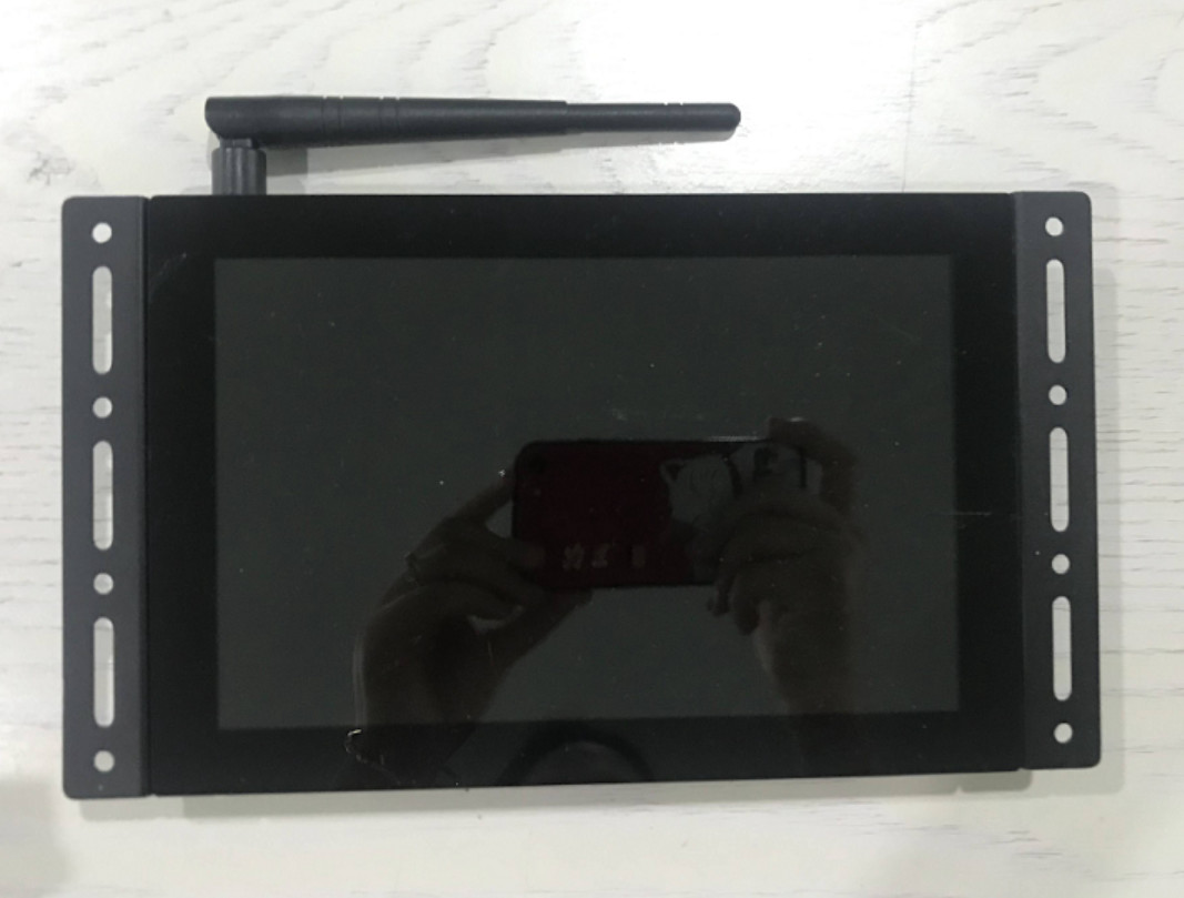 WIFI LAN Interactive Digital Signage Android Network Open Frame LCD Advertising Display