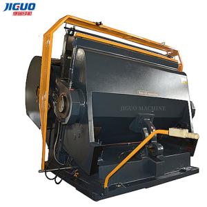 Manual Paper Automatic Die Cutting Creasing Machine ML 1800 Feed Flatbed