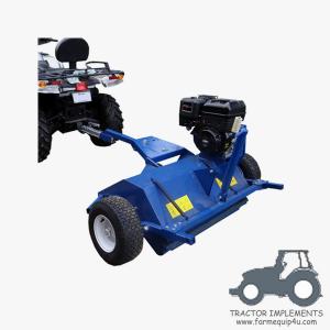 China ATV120 - ATV Tow Behind Flail Mower; Flail Mulching Machine; ATV Mower Farm Implements on sale