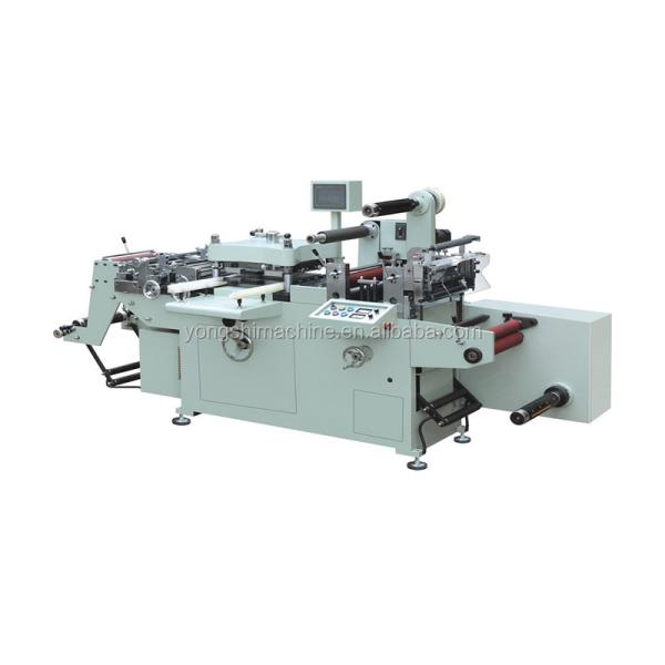 Cheap High Speed Flatbed Paper Core Machine Adhesive Label Sticker Rotary Slitting Machine for sale