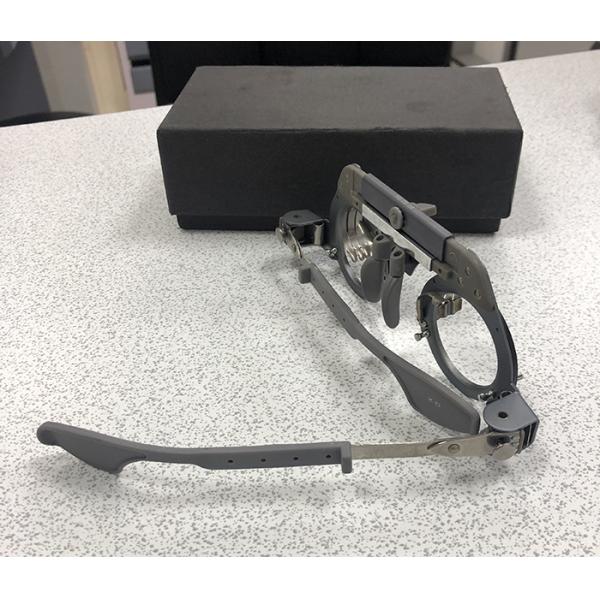 Simple Design Trial Eyeglass Frames , Optical Trial Frame Titanium Materials