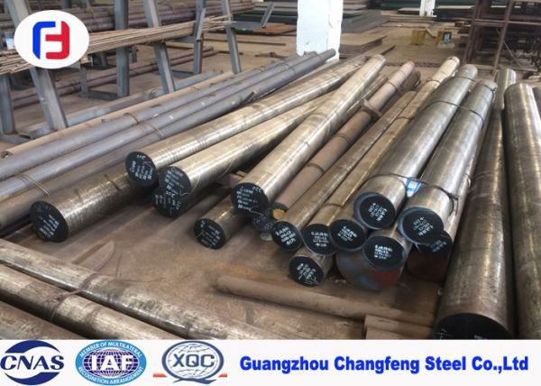 Cheap Turning Hot Rolled Steel Bar 1.2080 / D3 Diameter 10 - 180mm Superior Hardenability for sale