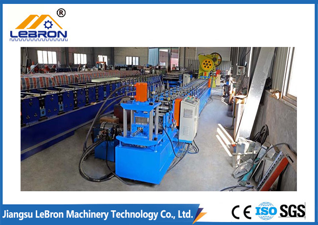 Buy cheap New Design Full Automatic Strut Channel Roll Forming Machine Siemens PLC Control from wholesalers