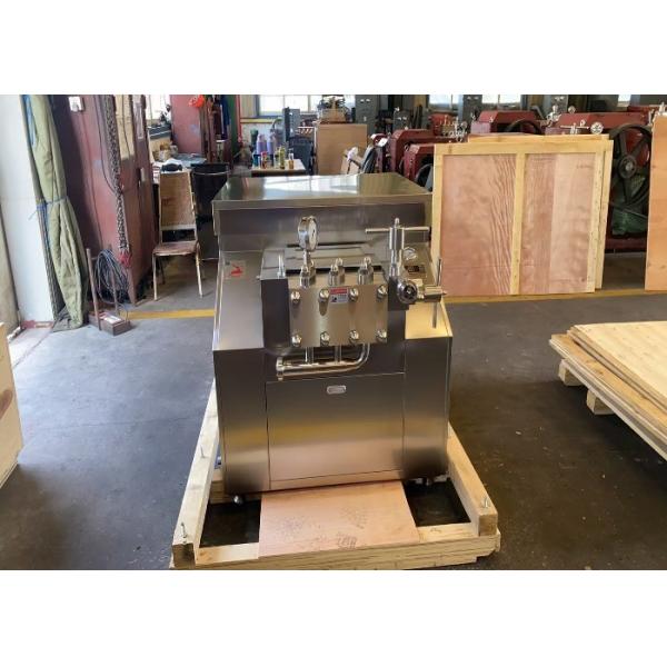 Voltage 220V/380V Juice Homogenizer for 1500kg of Smooth and Creamy Juice Blending