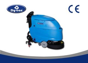 Durable Wireless Compact Floor Scrubber Machine Environment Friendly