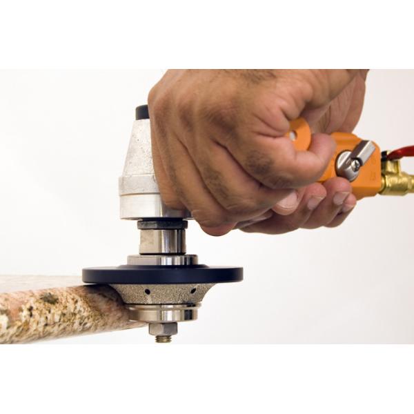 Sharp Diamond Hand Profiling Stone Router Bit Internal Thread For Marble Granite Edge Profile