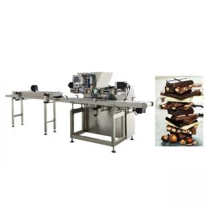 Best Servo Motor Depositor 200kg/H Chocolate Moulding Machine wholesale