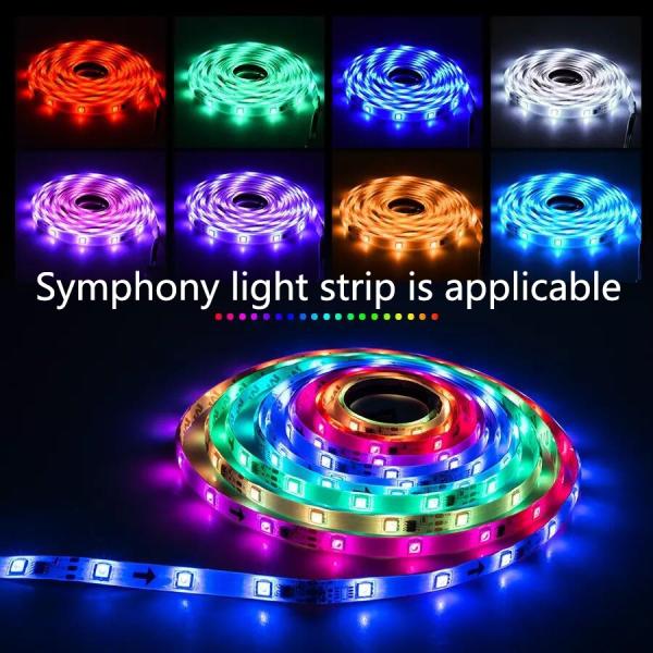 Magic Color LED Pixel Controller With USB 5V App Bluetooth Control